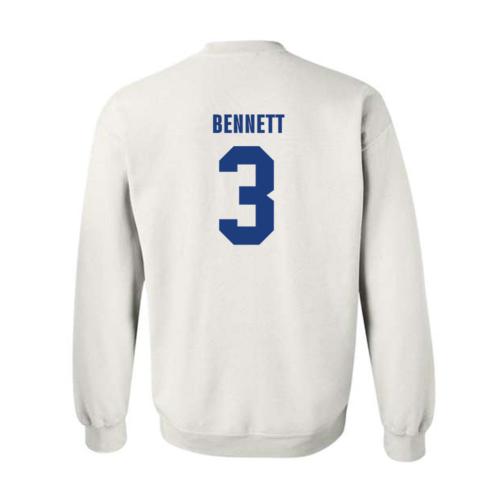 LA Tech - NCAA Softball : Cali Bennett - Classic Shersey Crewneck Sweatshirt-1