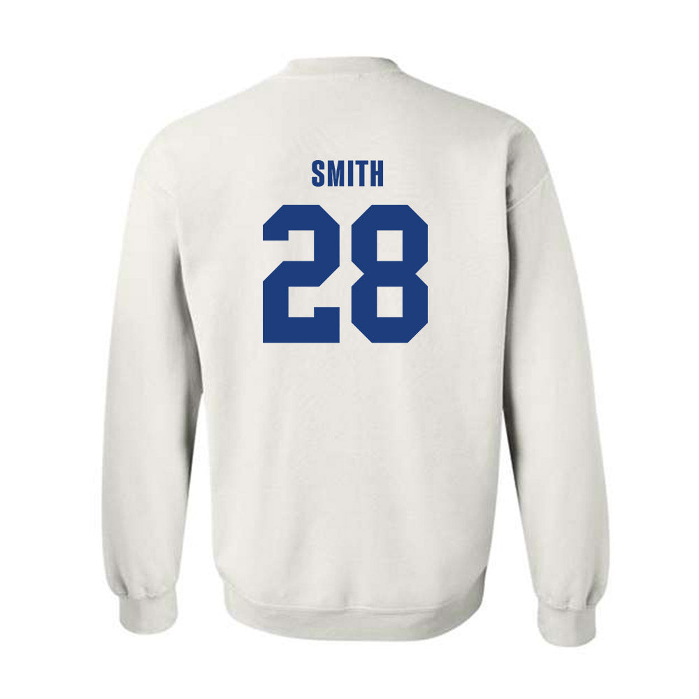 LA Tech - NCAA Football : Jeremiah Smith - Classic Shersey Crewneck Sweatshirt-1