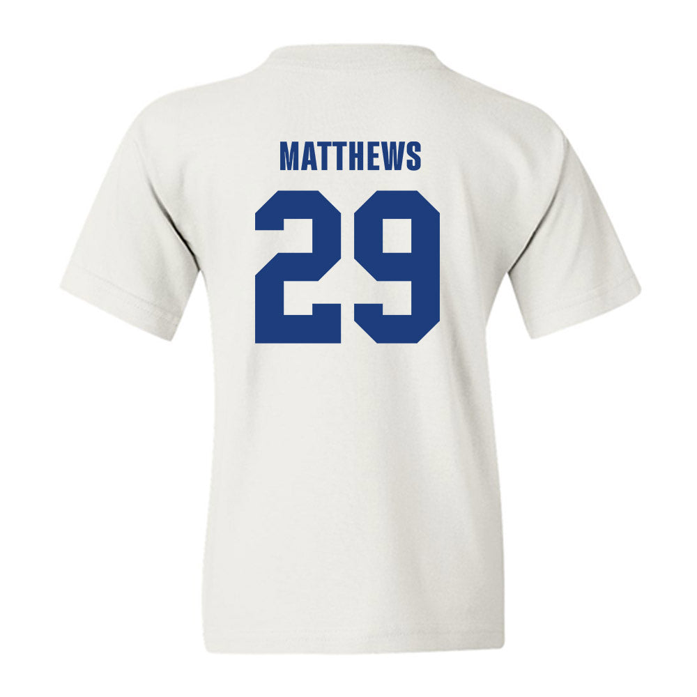 LA Tech - NCAA Football : Lexington Matthews - Classic Shersey Youth T-Shirt-1