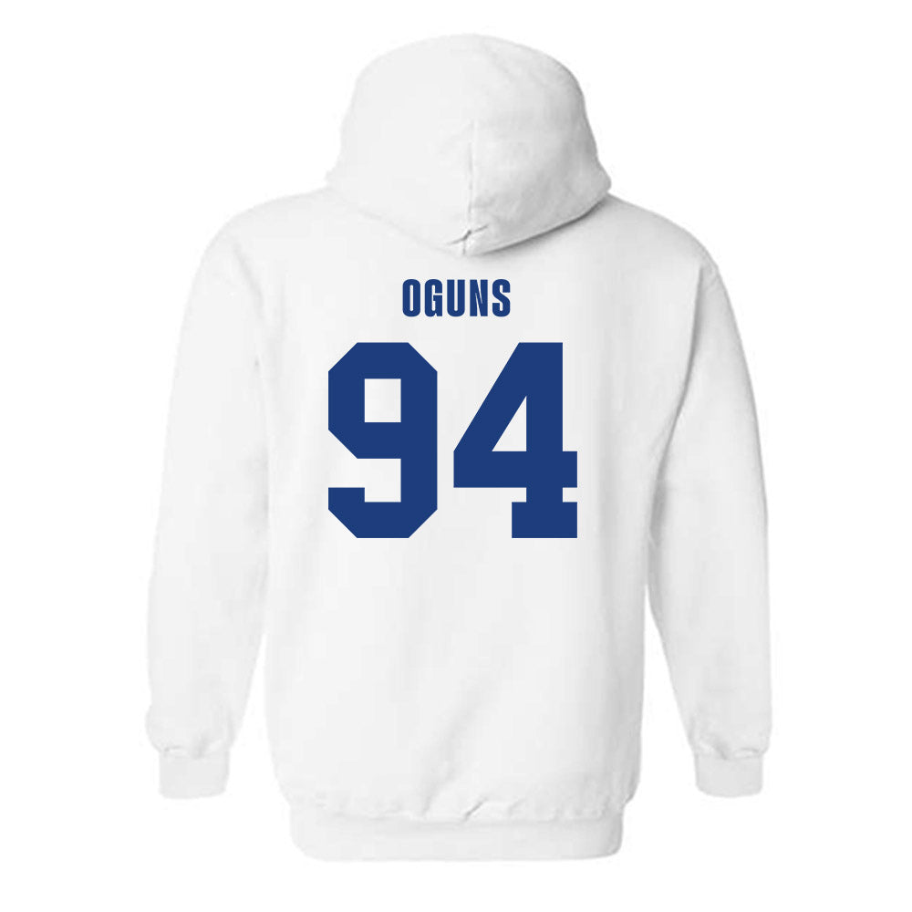 LA Tech - NCAA Football : Emmanuel Oguns - Classic Shersey Hooded Sweatshirt-1