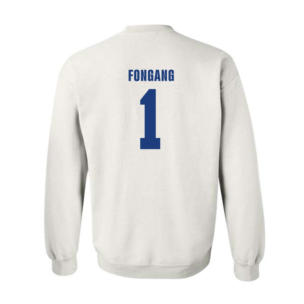 LA Tech - NCAA Football : Sam Fongang - Classic Shersey Crewneck Sweatshirt-1