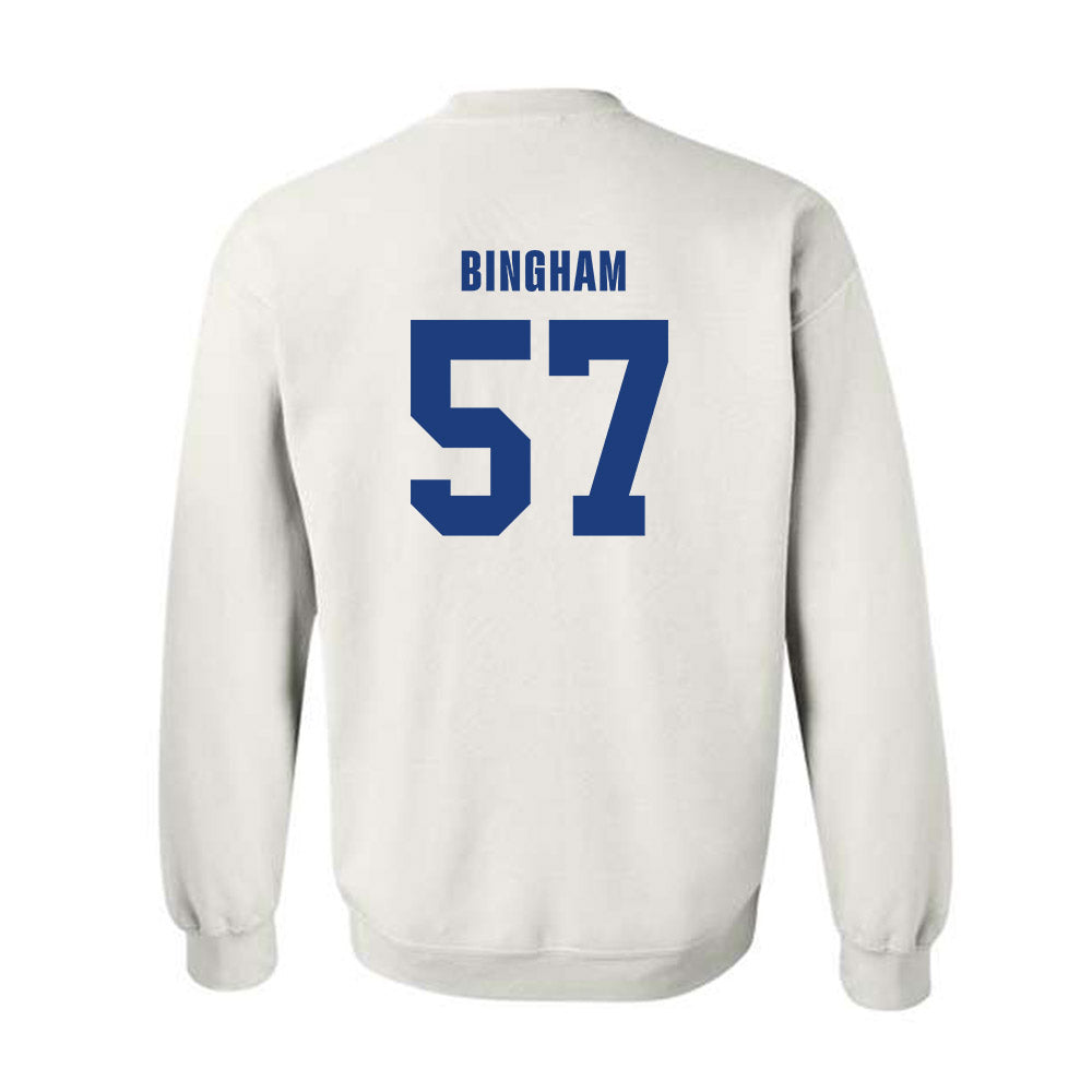 LA Tech - NCAA Football : Tadan Bingham - Classic Shersey Crewneck Sweatshirt-1