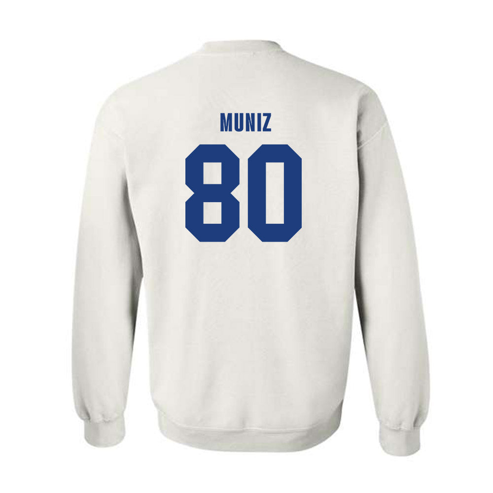 LA Tech - NCAA Football : Deven Muniz - Classic Shersey Crewneck Sweatshirt-1