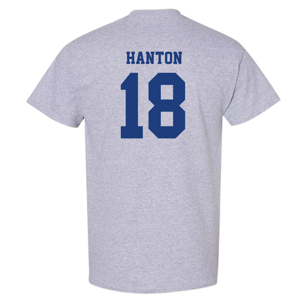 LA Tech - NCAA Women's Soccer : Abby Hanton - Classic Shersey T-Shirt-1