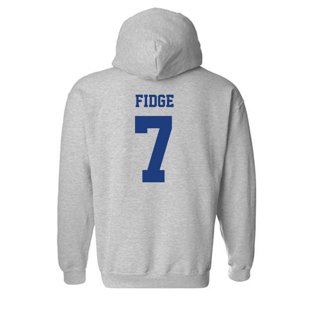 LA Tech - NCAA Softball : Ruby Fidge - Classic Shersey Hooded Sweatshirt-1
