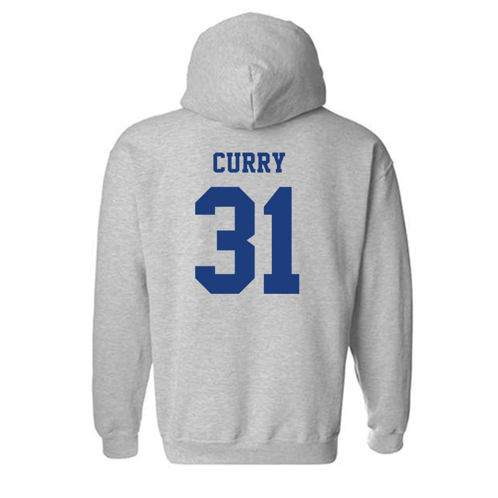 LA Tech - NCAA Football : Brayden Curry - Classic Shersey Hooded Sweatshirt-1
