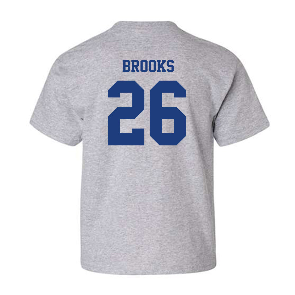 LA Tech - NCAA Football : Dylone Brooks - Classic Shersey Youth T-Shirt-1