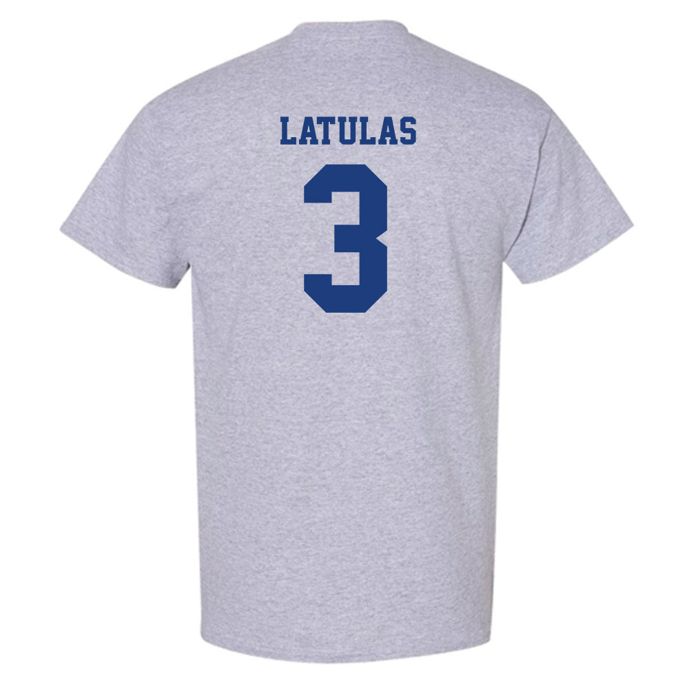 LA Tech - NCAA Football : Dedrick Latulas - Classic Shersey T-Shirt-1