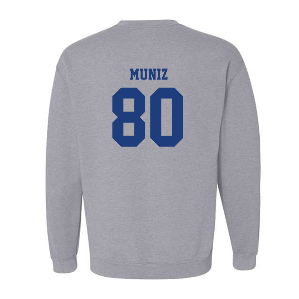LA Tech - NCAA Football : Deven Muniz - Classic Shersey Crewneck Sweatshirt-1