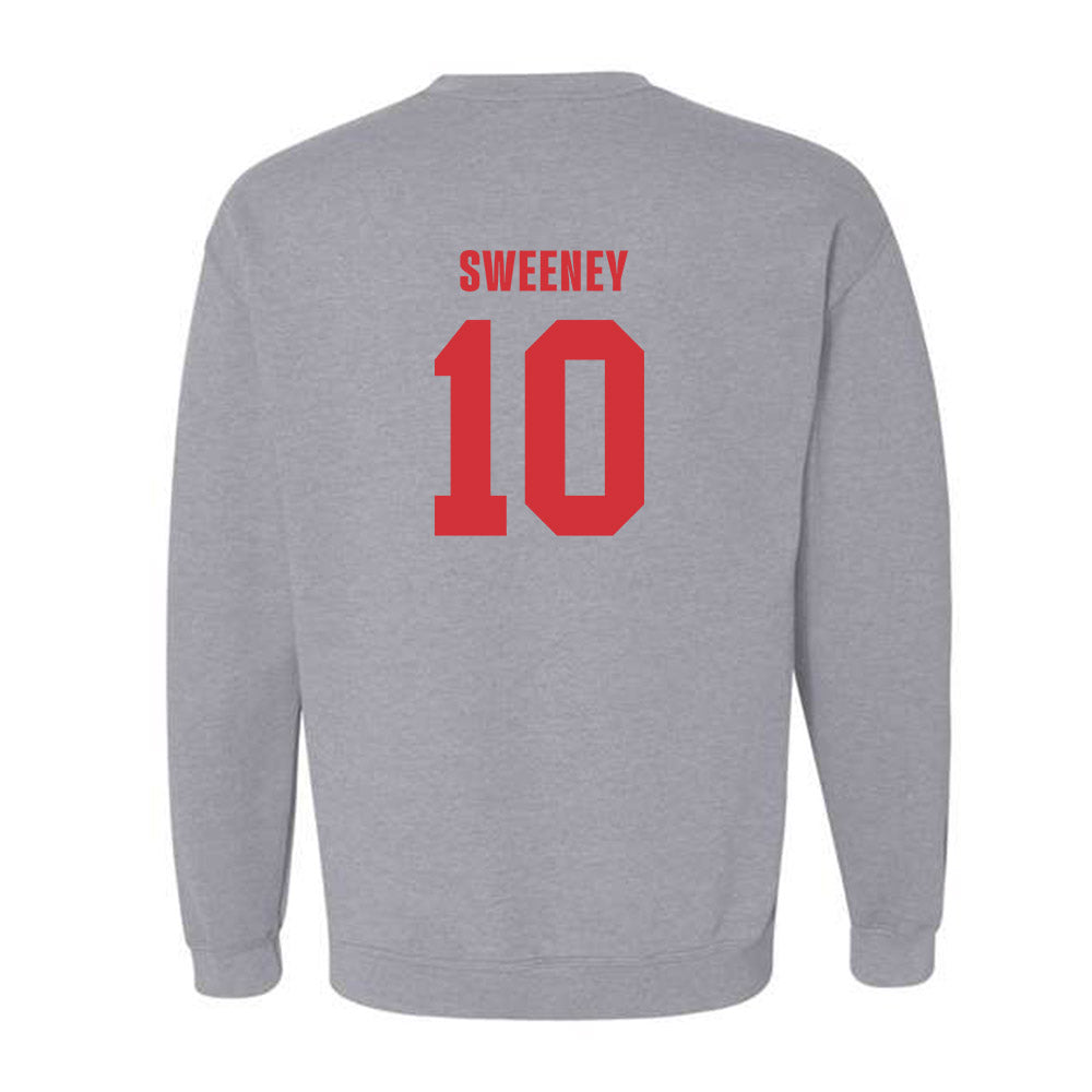 Louisiana - NCAA Women's Volleyball : Grace Sweeney - Classic Shersey Crewneck Sweatshirt-1