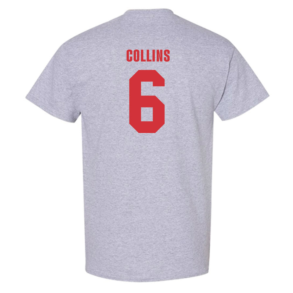 Louisiana - NCAA Baseball : Mark Collins - Classic Shersey T-Shirt-1