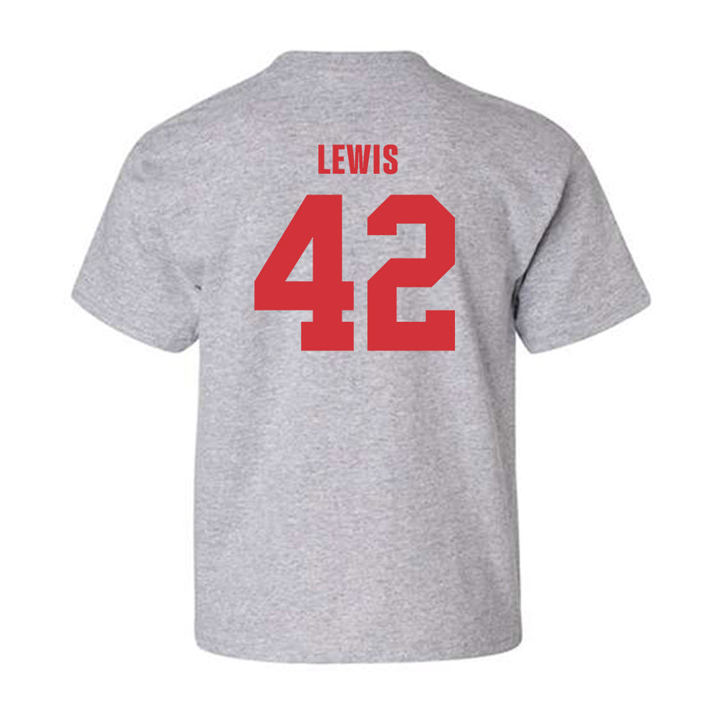 Louisiana - NCAA Baseball : Noah Lewis - Classic Shersey Youth T-Shirt-1