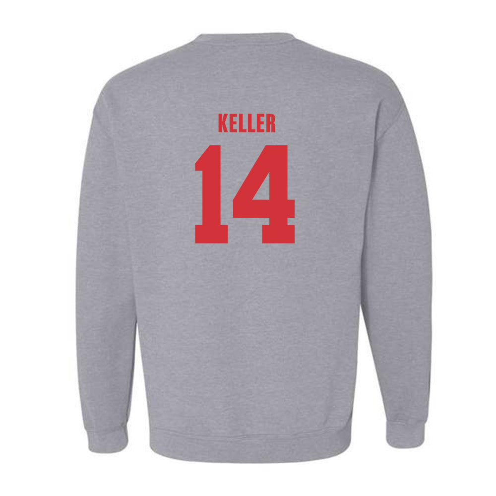 Louisiana - NCAA Men's Basketball : Jamyron Keller - Classic Shersey Crewneck Sweatshirt-1