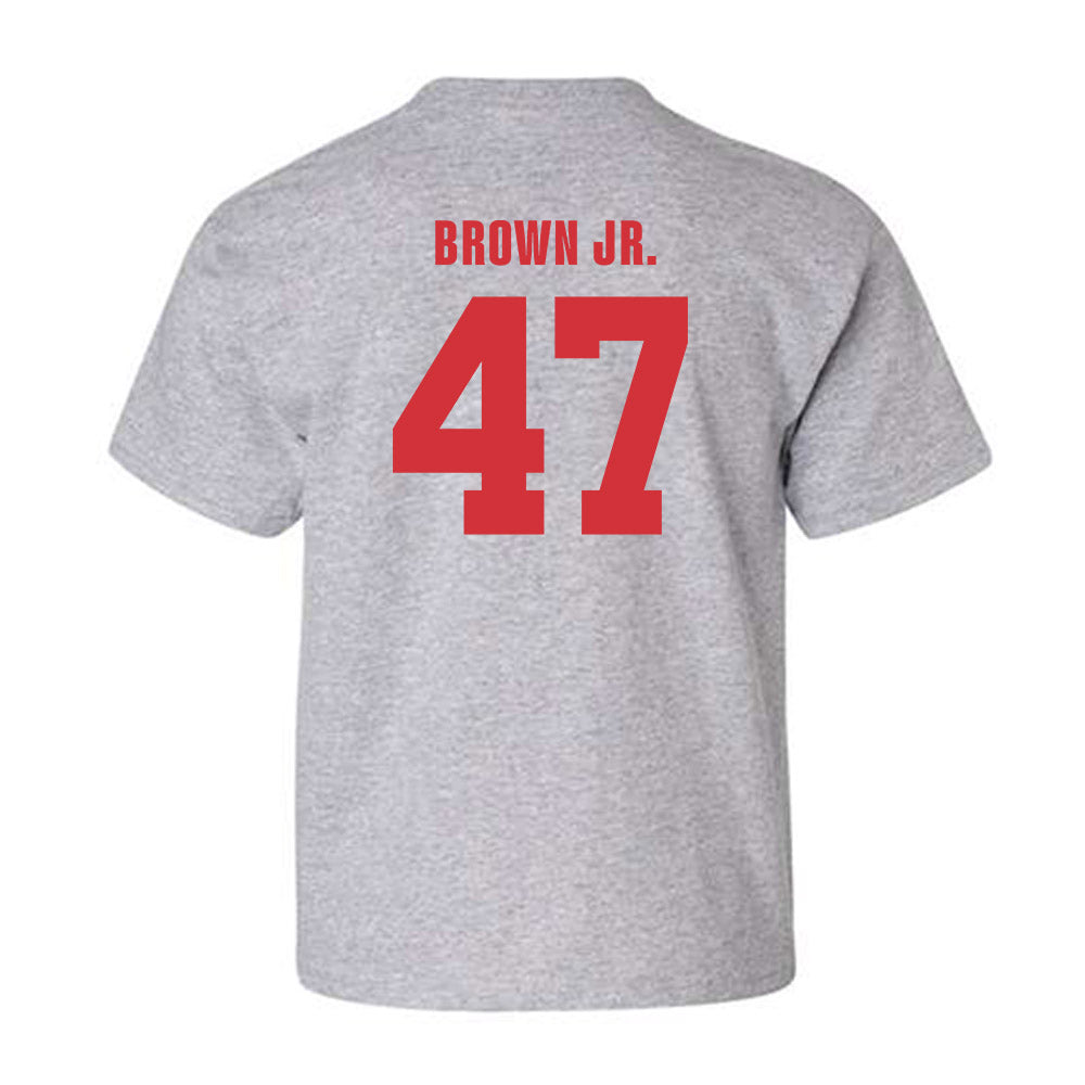 Louisiana - NCAA Football : Maurice Brown Jr. - Classic Shersey Youth T-Shirt-1