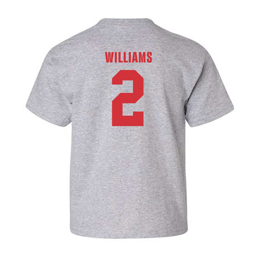 Louisiana - NCAA Football : Ashley Williams - Classic Shersey Youth T-Shirt-1