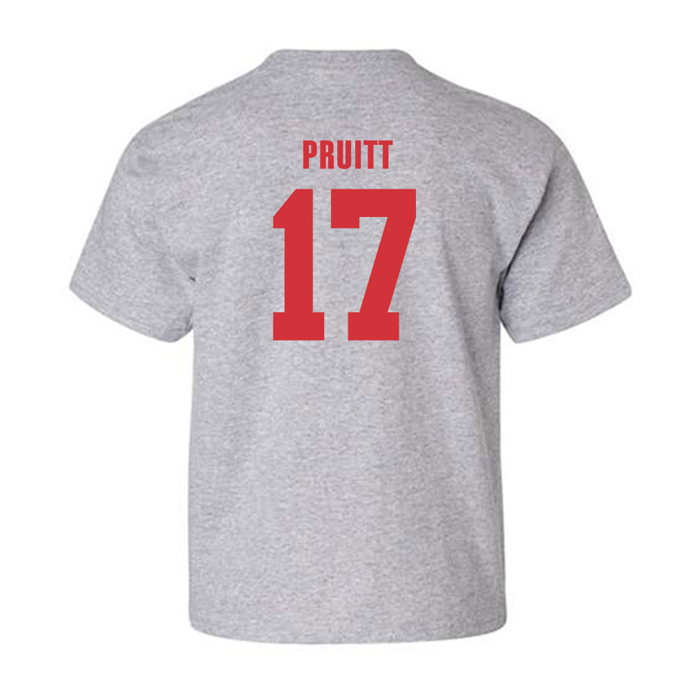 Louisiana - NCAA Baseball : Sawyer Pruitt - Classic Shersey Youth T-Shirt-1