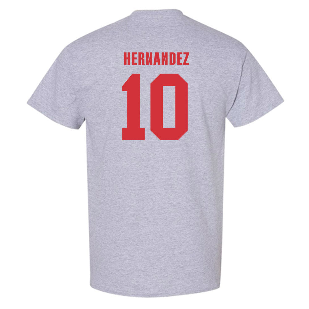 Louisiana - NCAA Baseball : Rigoberto Hernandez - Classic Shersey T-Shirt-1