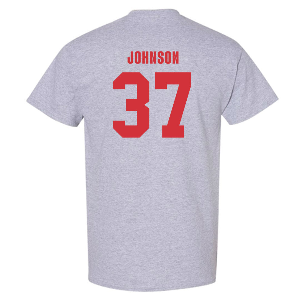 Louisiana - NCAA Football : Micah Johnson - Classic Shersey T-Shirt-1