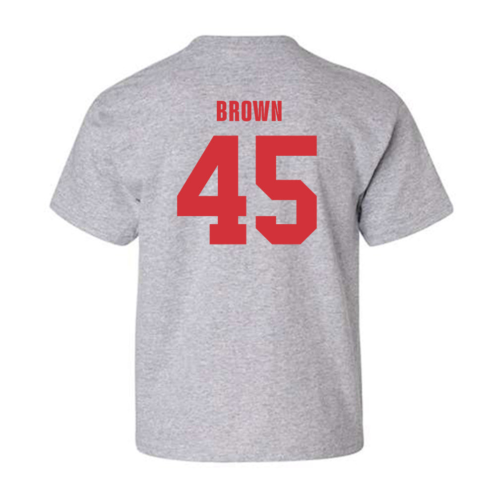 Louisiana - NCAA Baseball : Colt Brown - Classic Shersey Youth T-Shirt-1