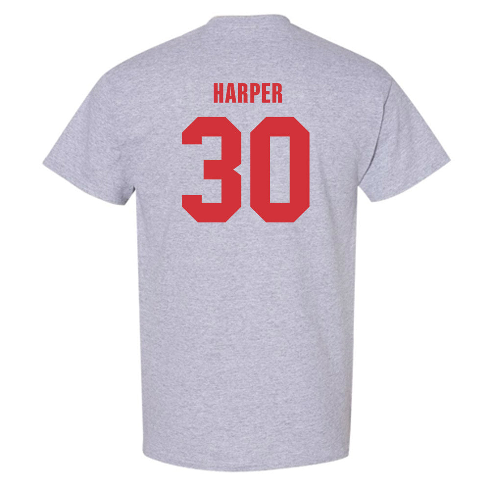 Louisiana - NCAA Football : Julius Harper - Classic Shersey T-Shirt-1
