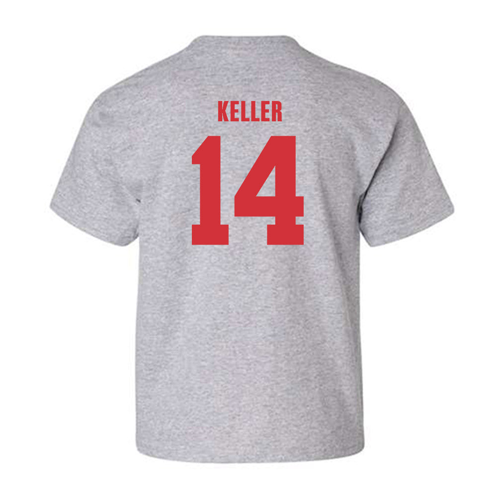 Louisiana - NCAA Men's Basketball : Jamyron Keller - Classic Shersey Youth T-Shirt-1