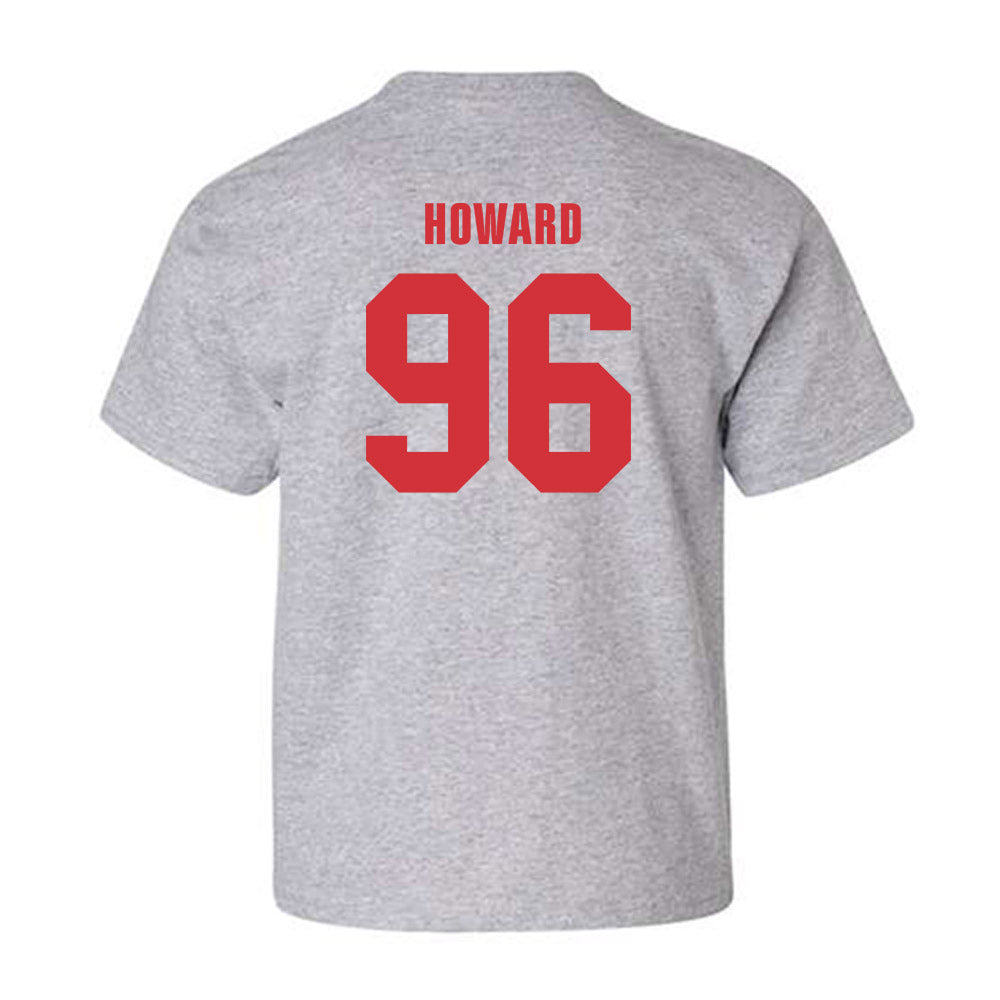 Louisiana - NCAA Football : Chase Howard - Classic Shersey Youth T-Shirt-1