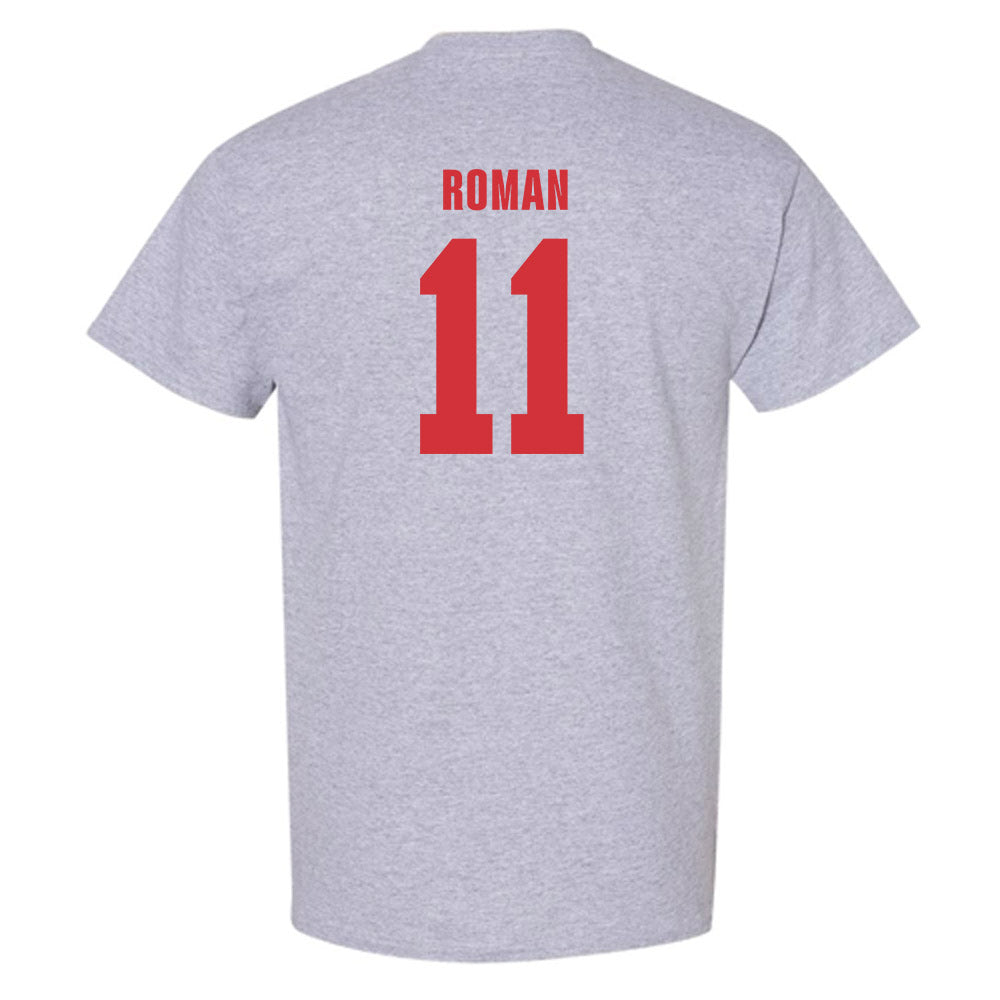 Louisiana - NCAA Baseball : Ty Roman - Classic Shersey T-Shirt-1