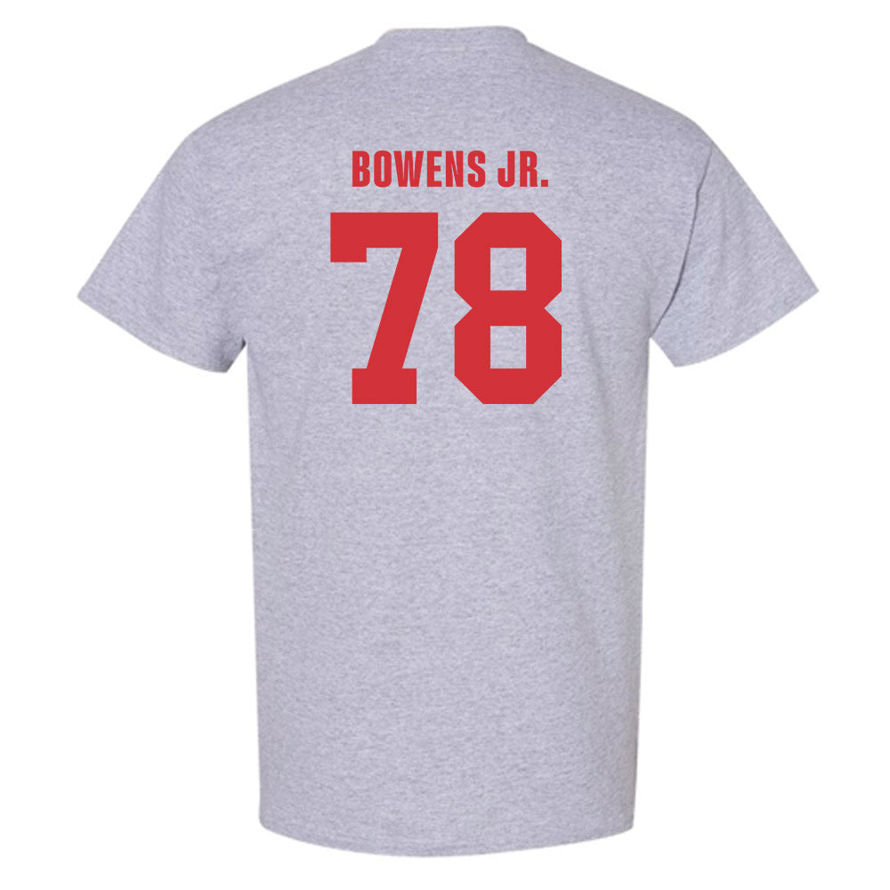 Louisiana - NCAA Football : Michael Bowens Jr. - Classic Shersey T-Shirt-1