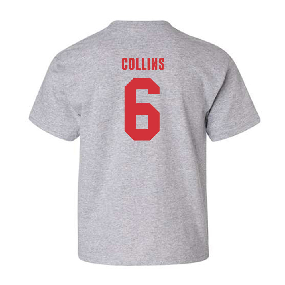 Louisiana - NCAA Baseball : Mark Collins - Classic Shersey Youth T-Shirt-1