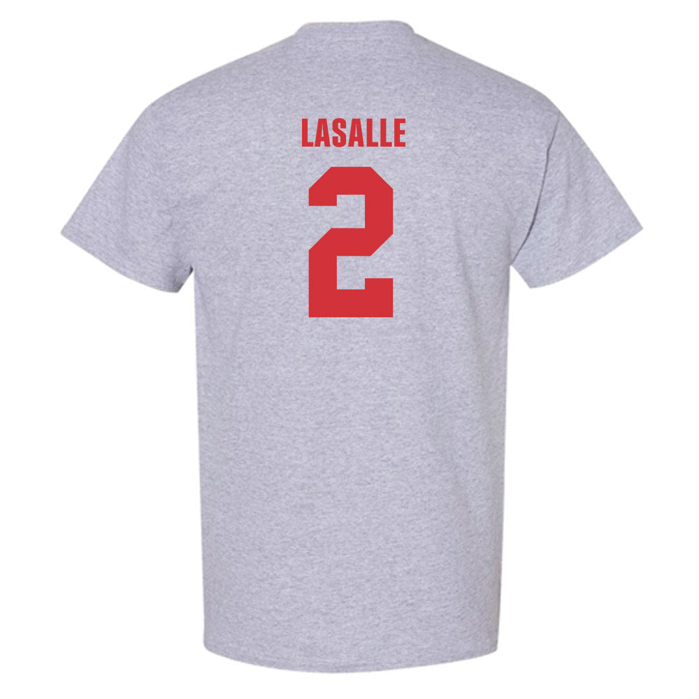 Louisiana - NCAA Baseball : Donovan Lasalle - Classic Shersey T-Shirt-1