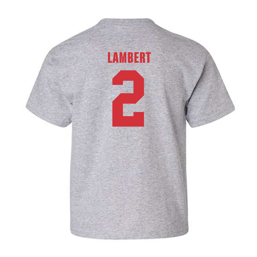 Louisiana - NCAA Women's Volleyball : Lauryn Lambert - Classic Shersey Youth T-Shirt-1