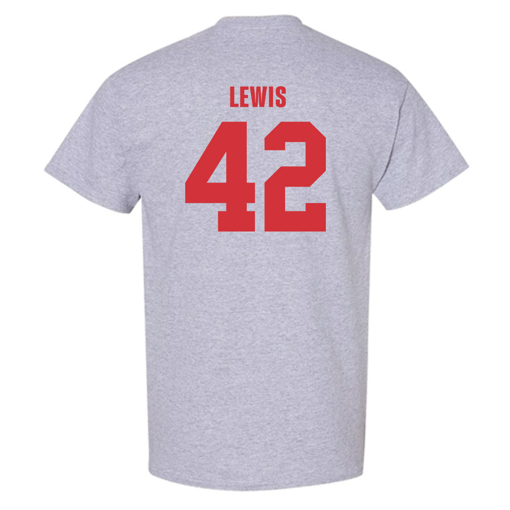 Louisiana - NCAA Baseball : Noah Lewis - Classic Shersey T-Shirt-1