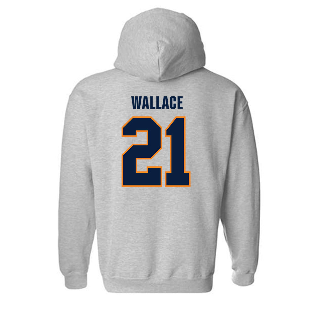 UTEP - NCAA Football : Joshua Wallace - Classic Shersey Hooded Sweatshirt-1