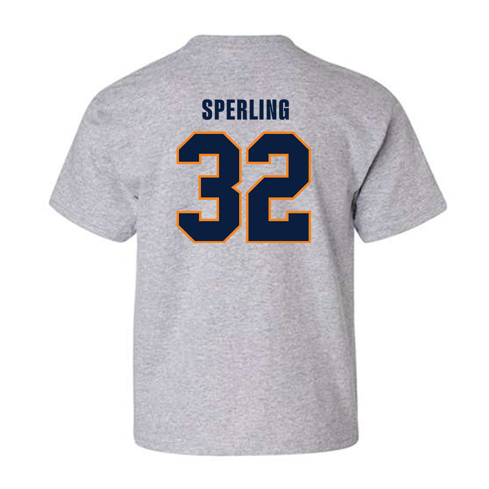 UTEP - NCAA Football : Lamar Sperling - Classic Shersey Youth T-Shirt-1