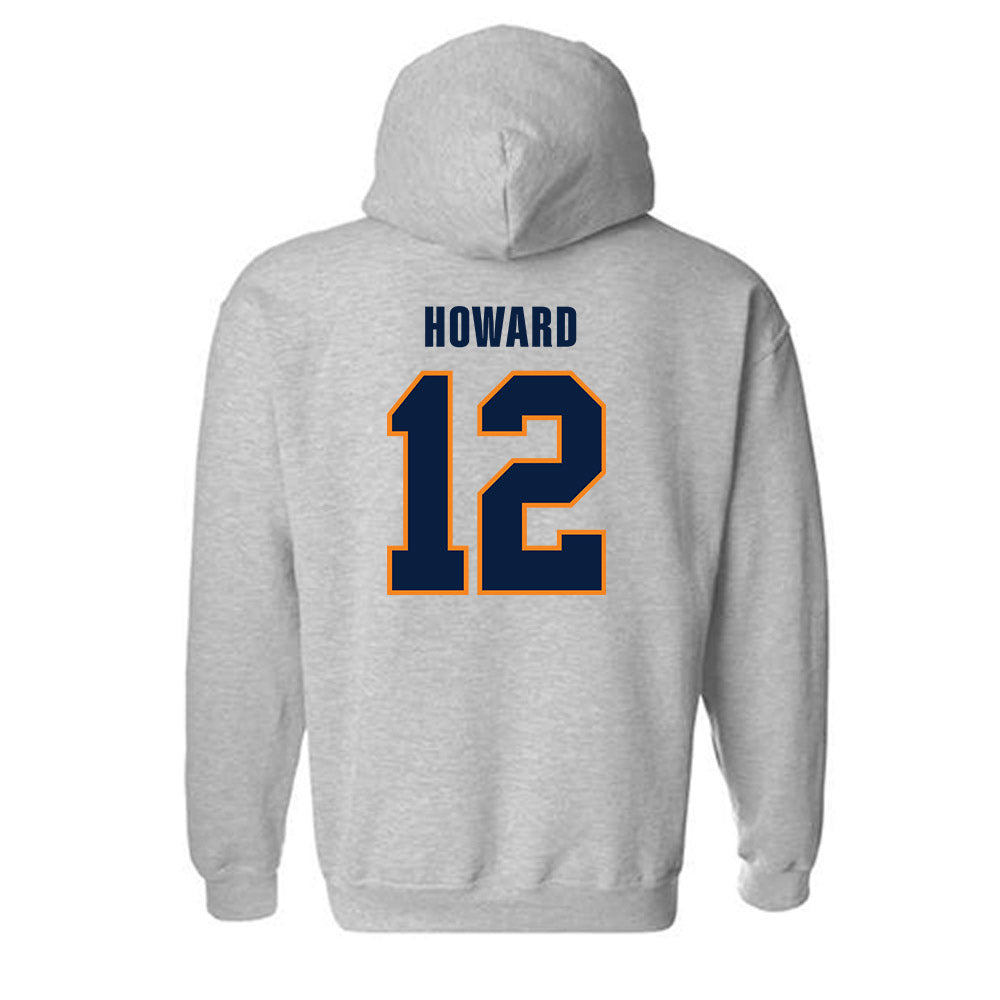 UTEP - NCAA Football : Donavan Howard - Classic Shersey Hooded Sweatshirt-1