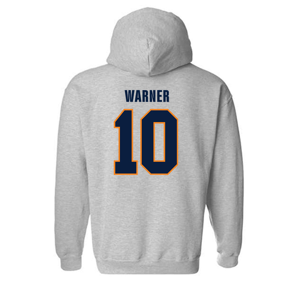 UTEP - NCAA Football : Chad Warner - Classic Shersey Hooded Sweatshirt-1