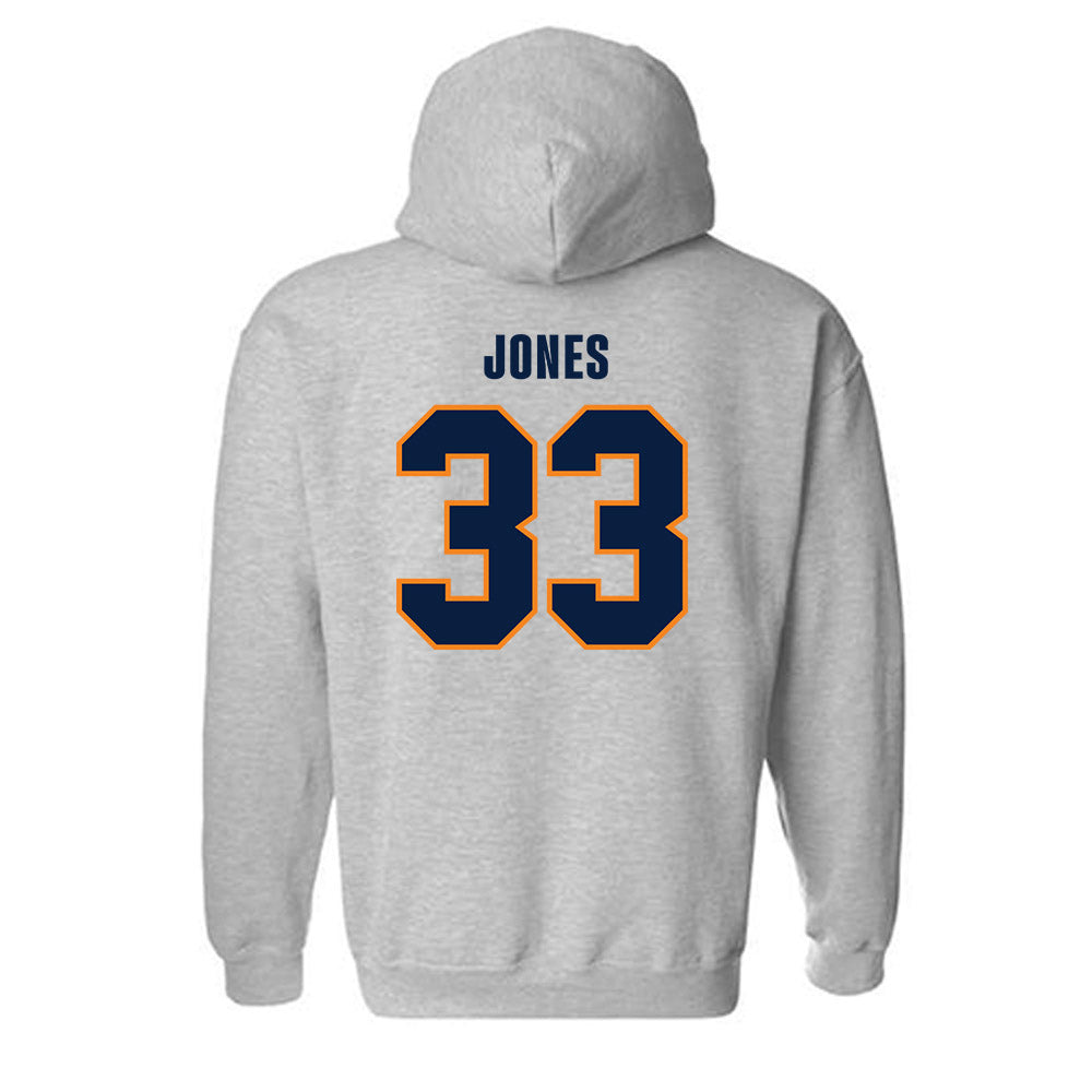 UTEP - NCAA Football : Josiah Jones - Classic Shersey Hooded Sweatshirt-1