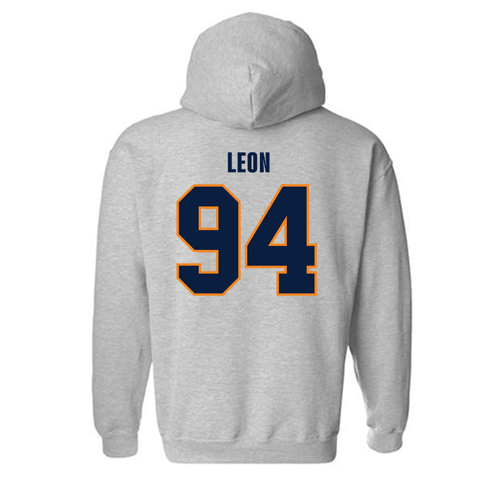 UTEP - NCAA Football : Jimmy Leon - Classic Shersey Hooded Sweatshirt-1