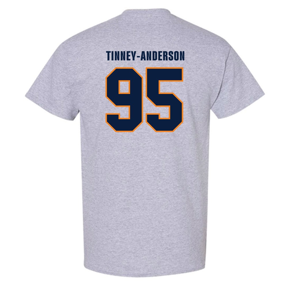 UTEP - NCAA Football : DAdrian Tinney-Anderson - Classic Shersey T-Shirt-1