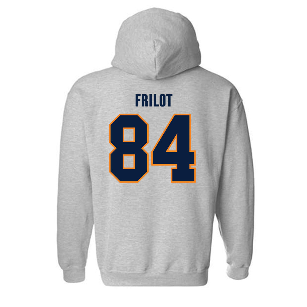 UTEP - NCAA Football : Jamal Frilot - Classic Shersey Hooded Sweatshirt-1