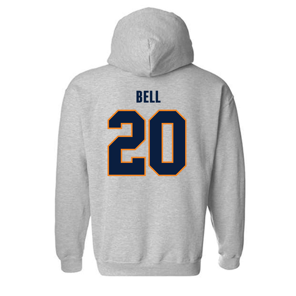 UTEP - NCAA Football : Josh Bell - Classic Shersey Hooded Sweatshirt-1