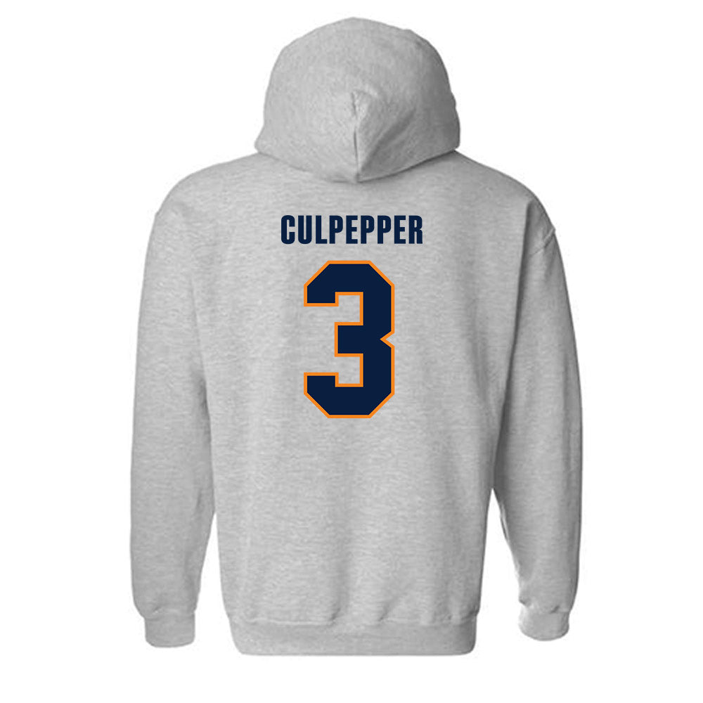 UTEP - Men's Basketball Legends : Randy Culpepper - Classic Shersey Hooded Sweatshirt-1