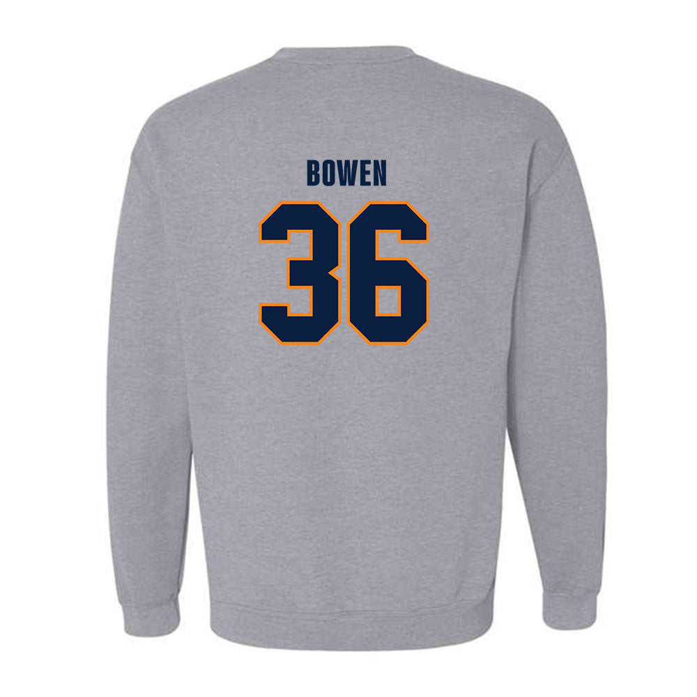 UTEP - NCAA Football : Kane Bowen - Classic Shersey Crewneck Sweatshirt-1