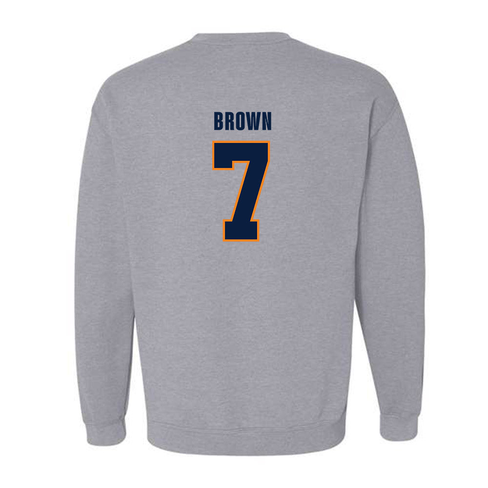 UTEP - NCAA Football : Jaylan Brown - Classic Shersey Crewneck Sweatshirt-1
