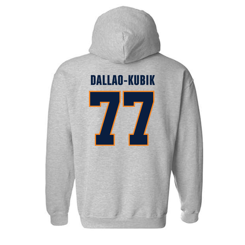 UTEP - NCAA Football : Wesley Dallao-Kubik - Classic Shersey Hooded Sweatshirt-1