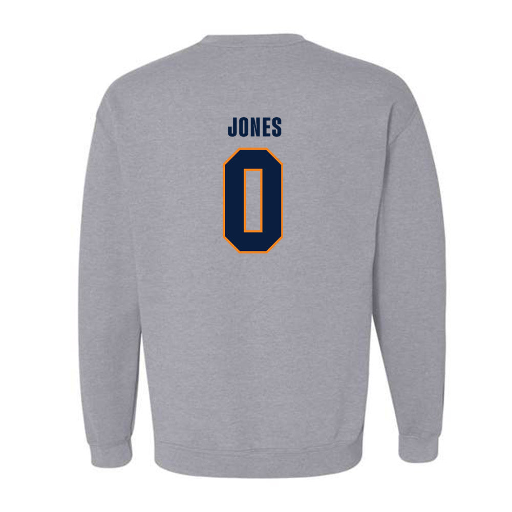 UTEP - NCAA Football : Tavorus Jones - Classic Shersey Crewneck Sweatshirt-1
