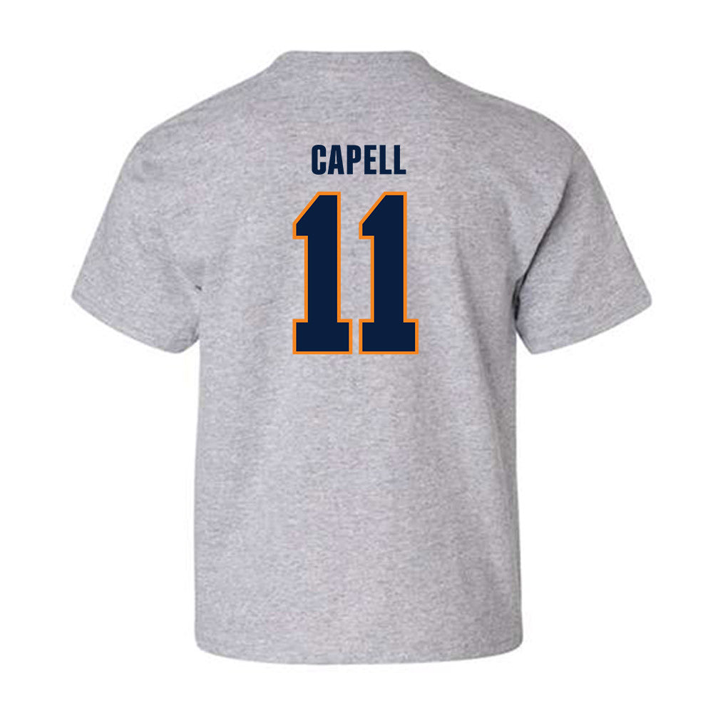 UTEP - NCAA Football : Royal Capell - Classic Shersey Youth T-Shirt-1