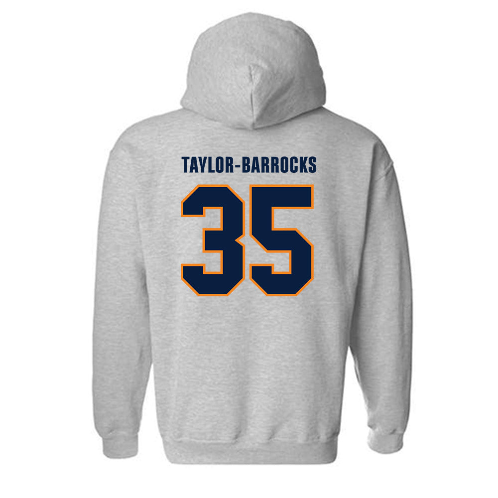 UTEP - NCAA Football : Kofi Taylor-Barrocks - Classic Shersey Hooded Sweatshirt-1