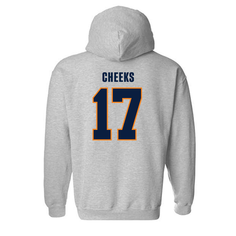 UTEP - NCAA Football : Cash Cheeks - Classic Shersey Hooded Sweatshirt-1