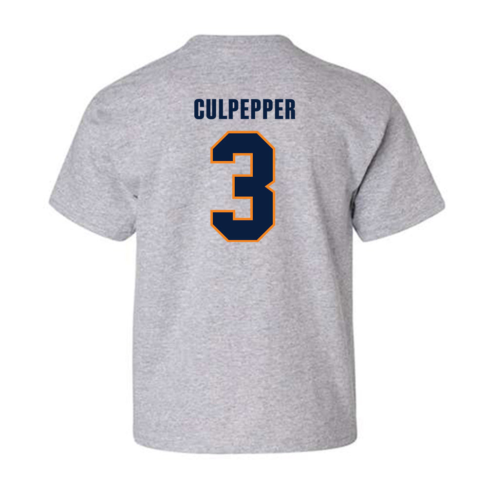 UTEP - Men's Basketball Legends : Randy Culpepper - Classic Shersey Youth T-Shirt-1